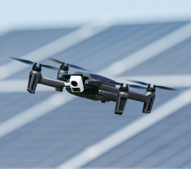 drone commercial