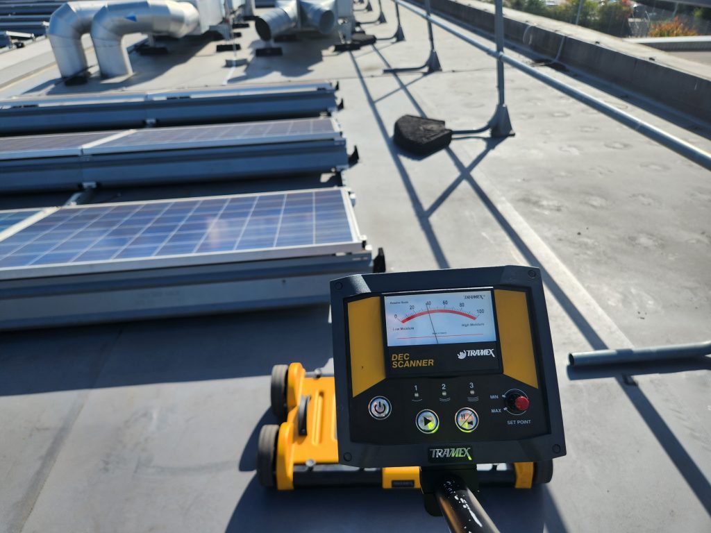 Moisture Scanning Photo